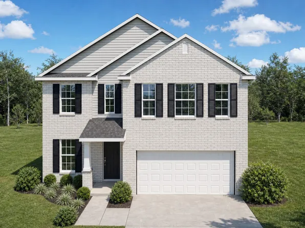 Bayberry Lane - Elan Series Plan, Elan Series at Glenmary Farms