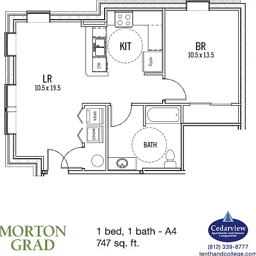 Morton Grad Apartments — Photo 39