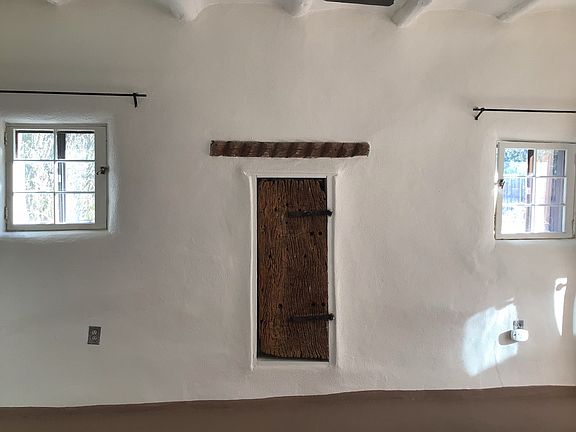 Architectural detail of old door
