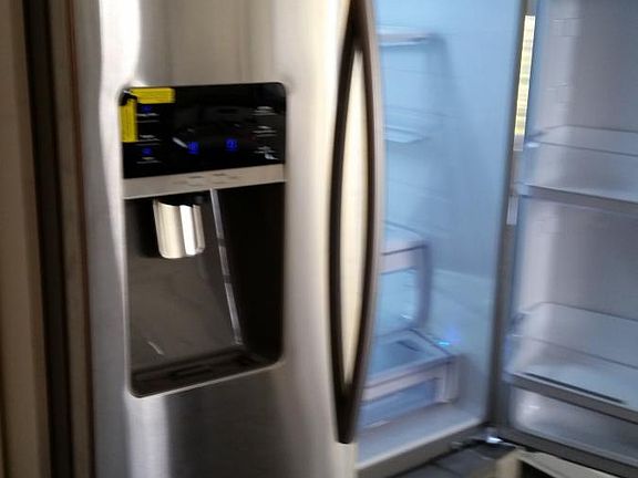 Stainless steel appliances