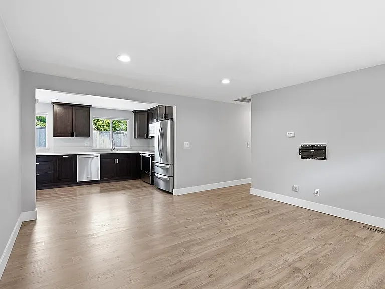 Living Room - Kitchen