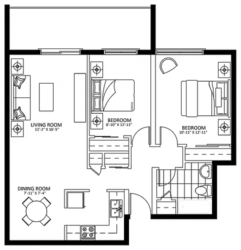 Floor plan 0612