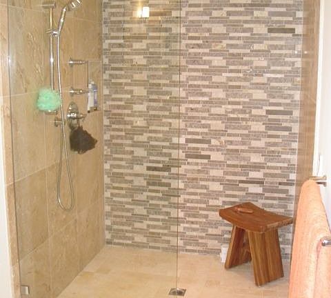 Master Bath Shower Cove