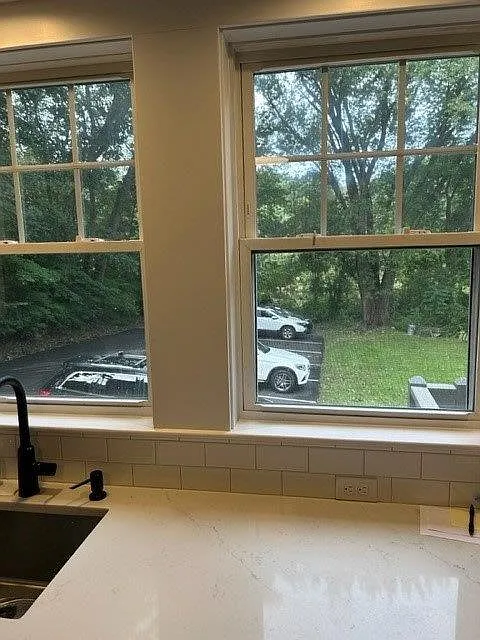 View of Backyard from Kitchen