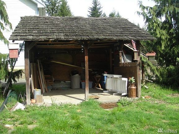 Outdoor cook shed, or could be storage