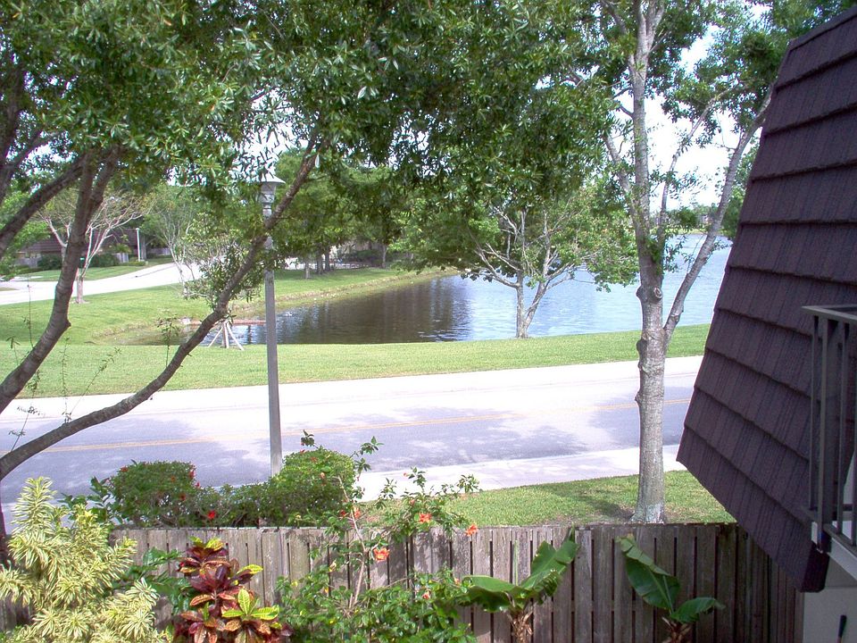 Water view from bedroom.