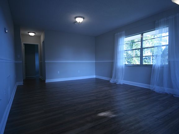 Living Room, pecan wood