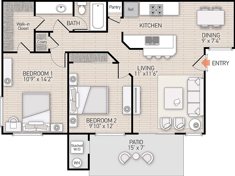 Seascape Apartment Homes — Photo 14