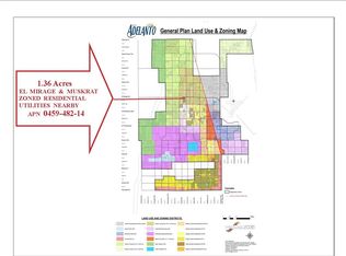 0 El Mirage & Muskrat Rd, Adelanto, CA 92301