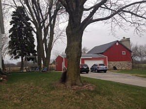 Hillcrest Hobby Farm Barn, Silo, Garage