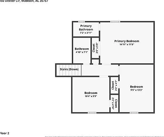 4 bed, 2.5 bath, 1835 sqft, $1,945 — Photo 4