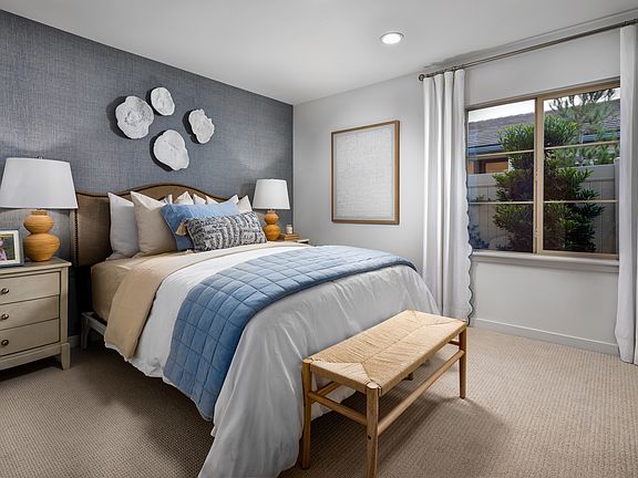 Rosa - Plan 1 - Bed