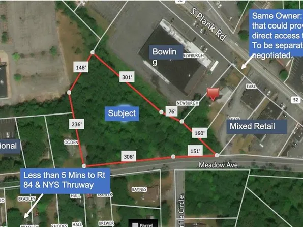 Meadow Ave, Newburgh, NY 12550