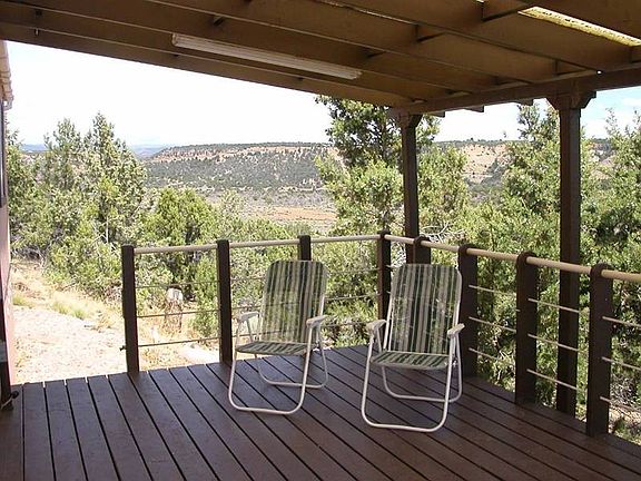Front deck looking Northeast