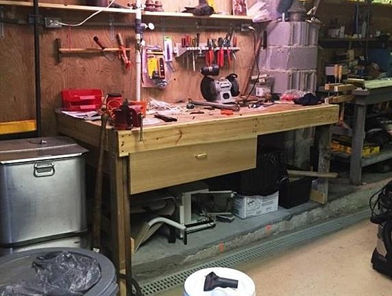 One of two workshops.