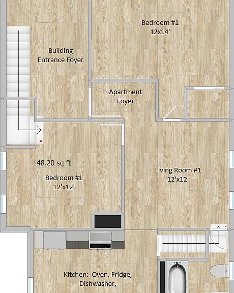 69 N Willard St #1 — Photo 1
