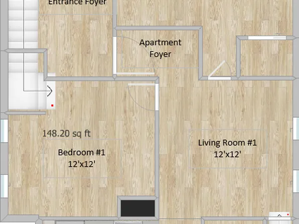 69 N Willard St #1, Burlington, VT 05401