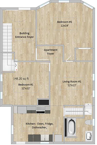 69 N Willard St #1 Photo 1