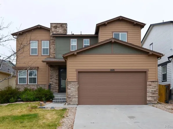 1681 Ghost Dance Circle, Castle Rock, CO 80108