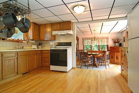 Updated kitchen in past 10 years