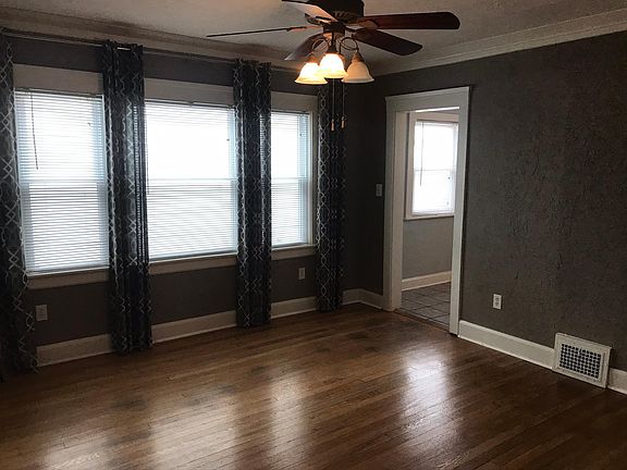 Plenty of room for a large dining room set