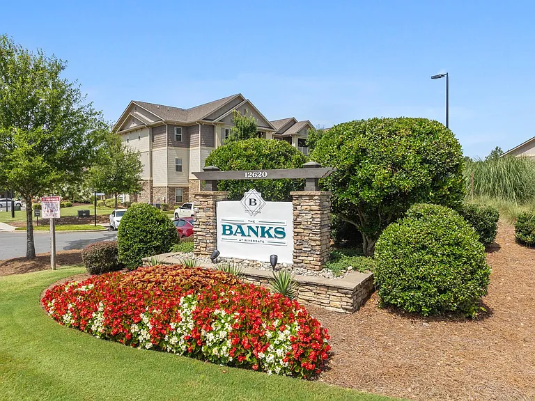 The Banks at Rivergate, Charlotte, NC, Entrance