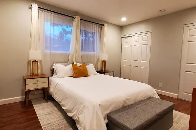 Master bedroom