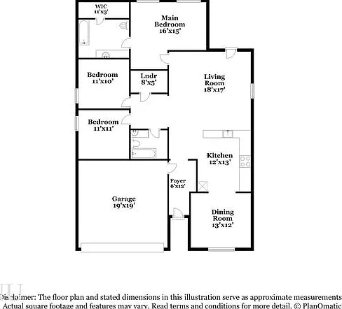3 bed, 2.0 bath, 1525 sqft, $1,900 — Photo 3