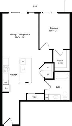 Floor plan A1ada West- Floor 2