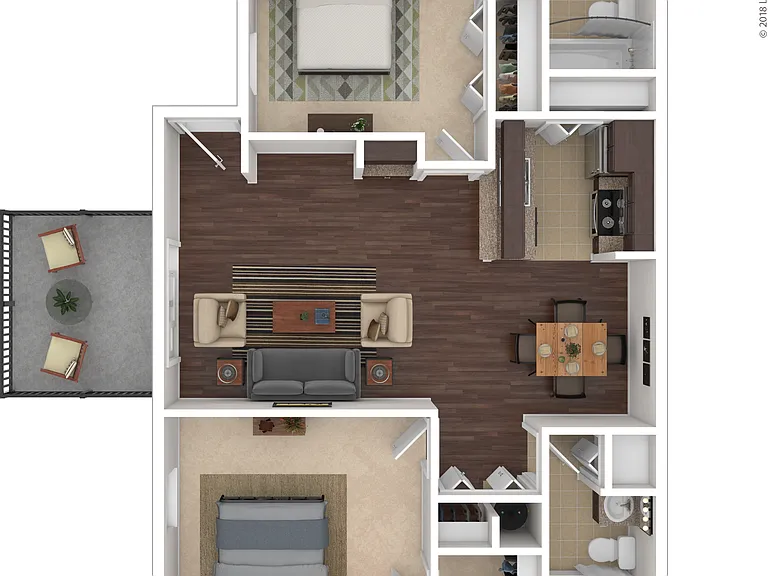 Tamarind Bay Apartments — Photo 37