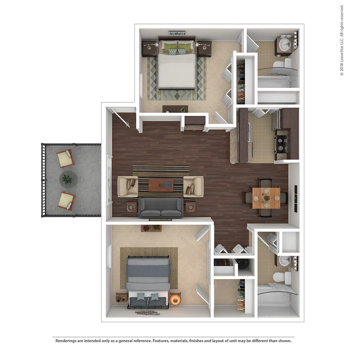 Floor plan Morgan