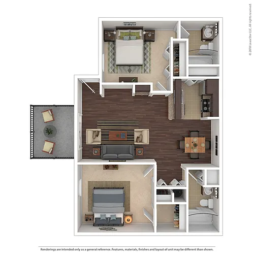 Floor plan Morgan