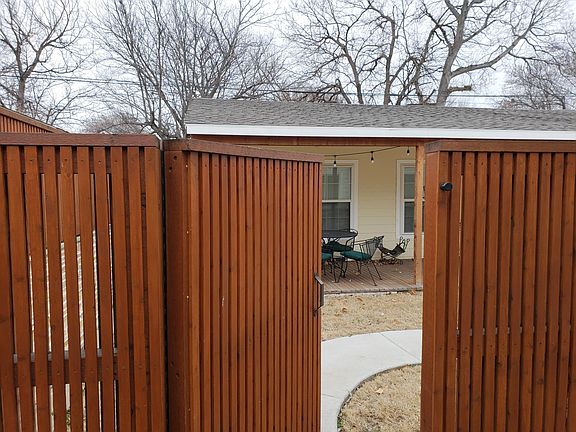 Exterior Fence to Create a Private Yard