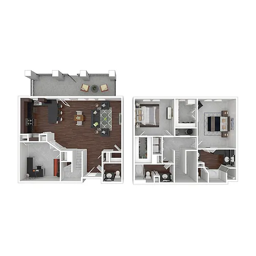 Floor plan B9
