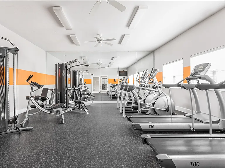 Fitness Center with Cardio Equipment