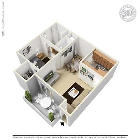 Floor plan Cameo
