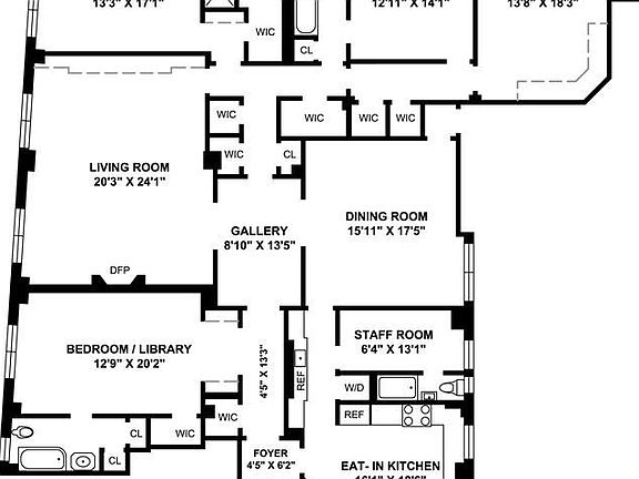 5th image of 255 W 84th St APT 8A