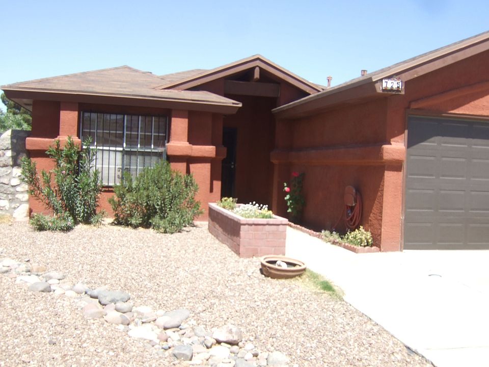 front of home