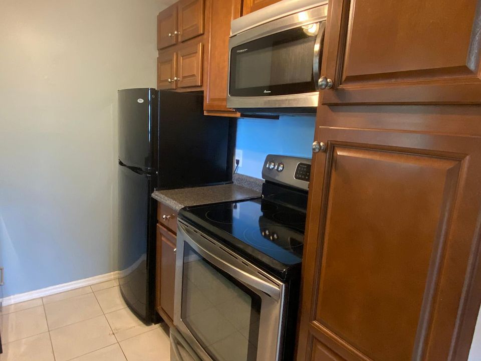 Lots of cabinets/storage.