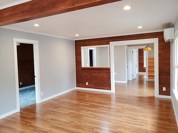 living room, new Pergo floors