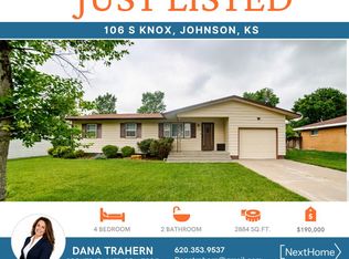 106 S Knox St, Johnson, KS 67855
