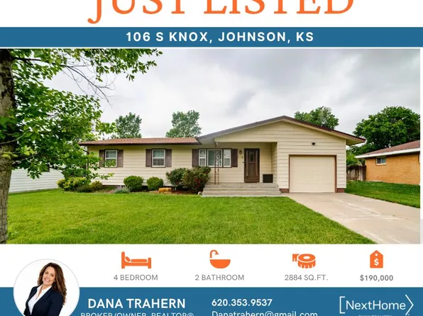 106 S Knox St, Johnson, KS 67855