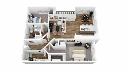 Floor plan B2