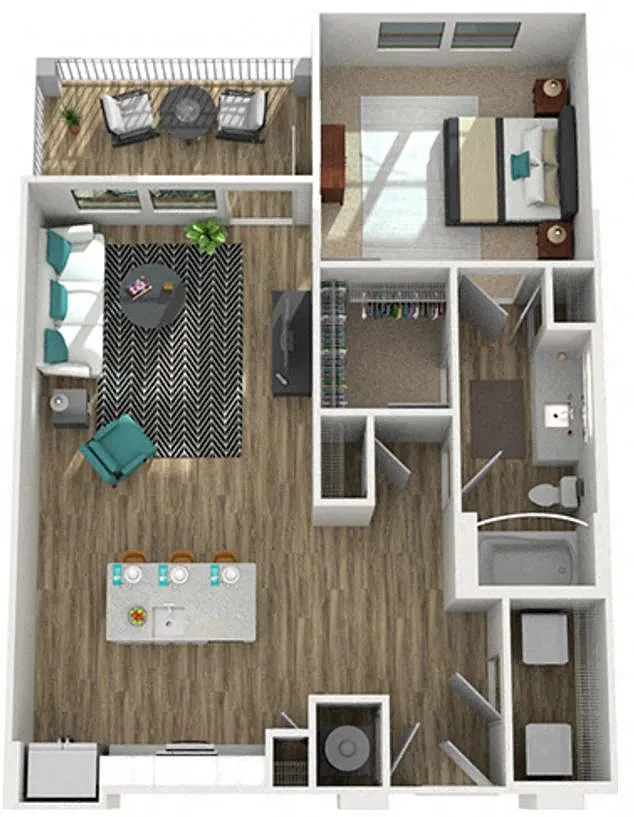 Floor plan A41