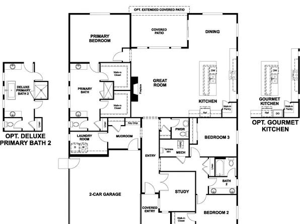 Pinecrest Plan, Desert Cove