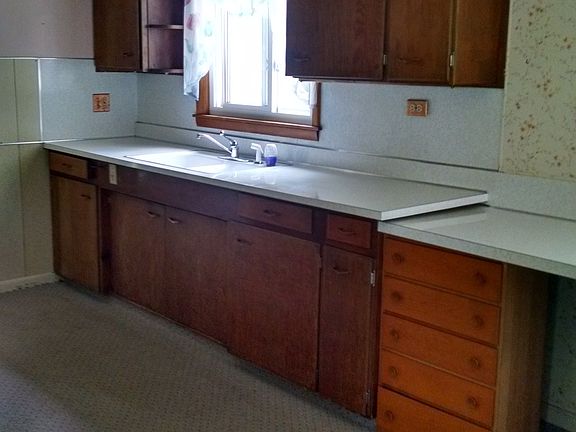 Plenty of cabinet space