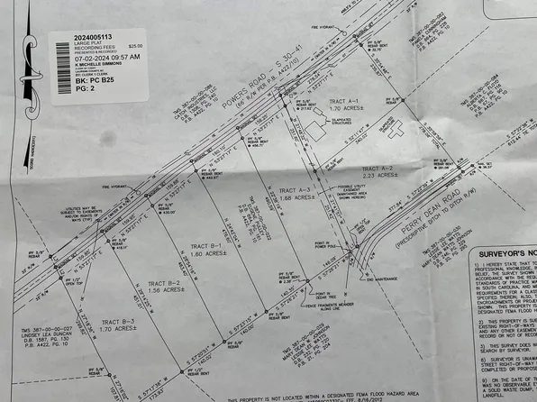 0 Powers Rd #B-2, Laurens, SC 29360