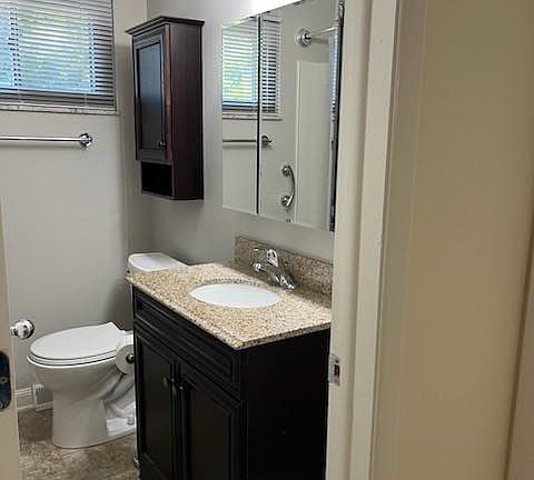 Upstairs bathroom