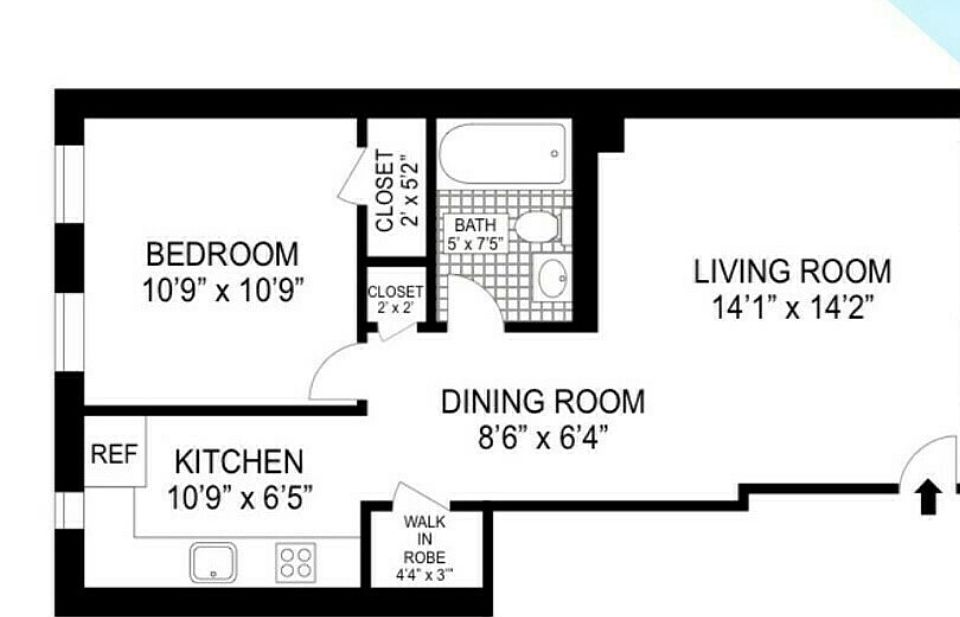 2nd image of 284 Nostrand Ave #1
