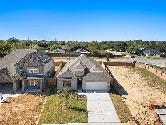 An additional view of your home, lot and community.